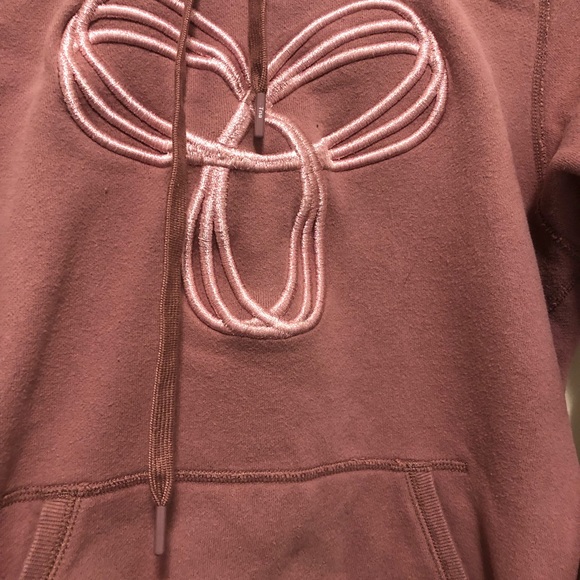 Dusty Mauve TNA Hoodie - Picture 3 of 6